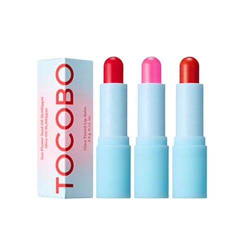 [TOCOBO]  Glass Tinted Lip Balm (2 colors ) | Style Korean