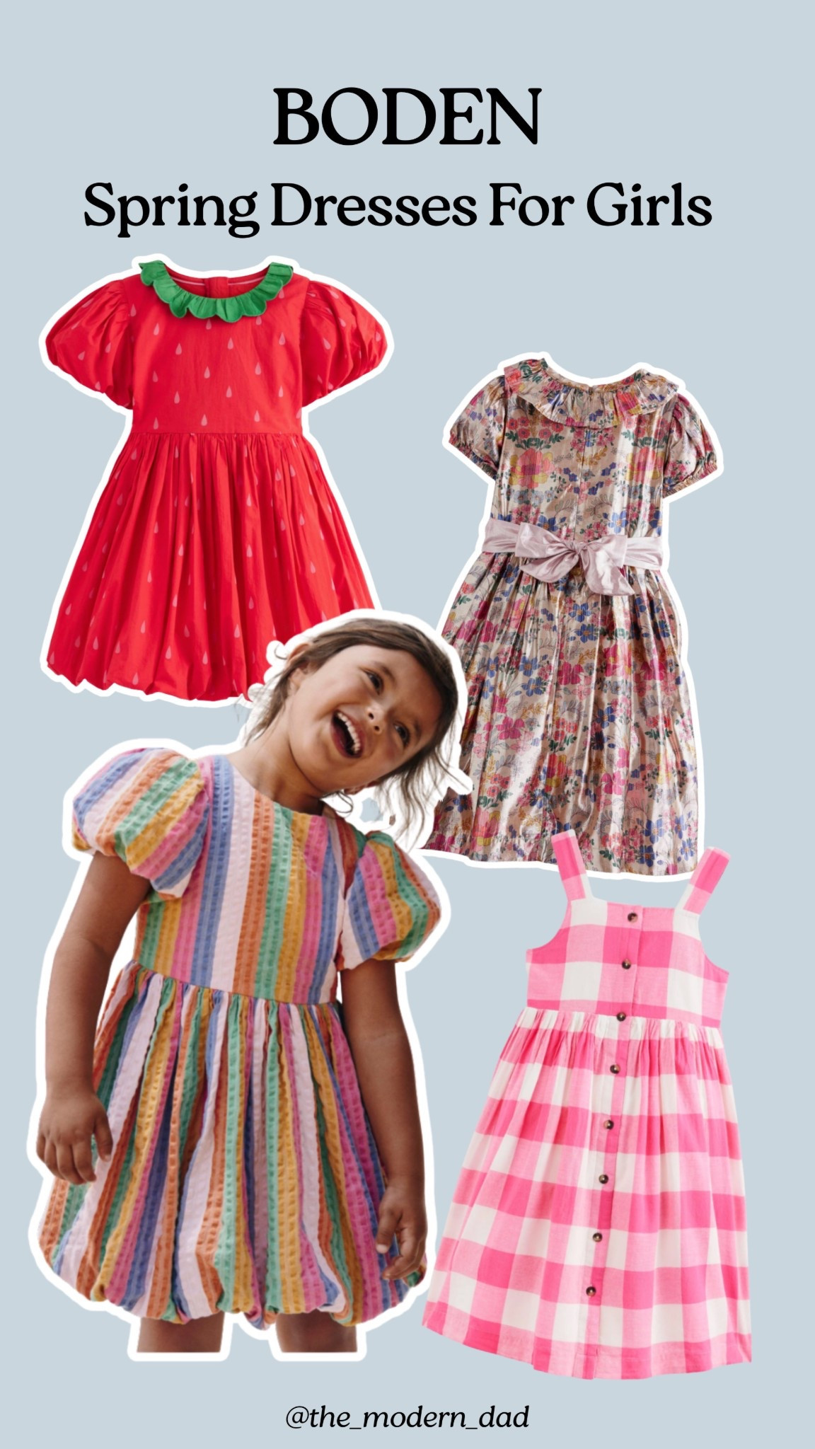 The girls looked way too cute in these spring dresses from Boden, I just had to get them all!


Seasonal Fashion, Girls Apparel, Sundress, Kids Style, Strawberries, Textures, Patterns, Colorful Outfits, Spring Time 

#LTKKids #LTKootd #LTKSeasonal