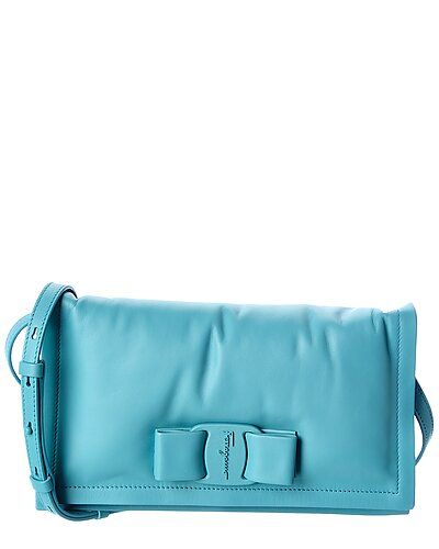 Ferragamo Vara Bow Mini Leather Shoulder Bag | Gilt