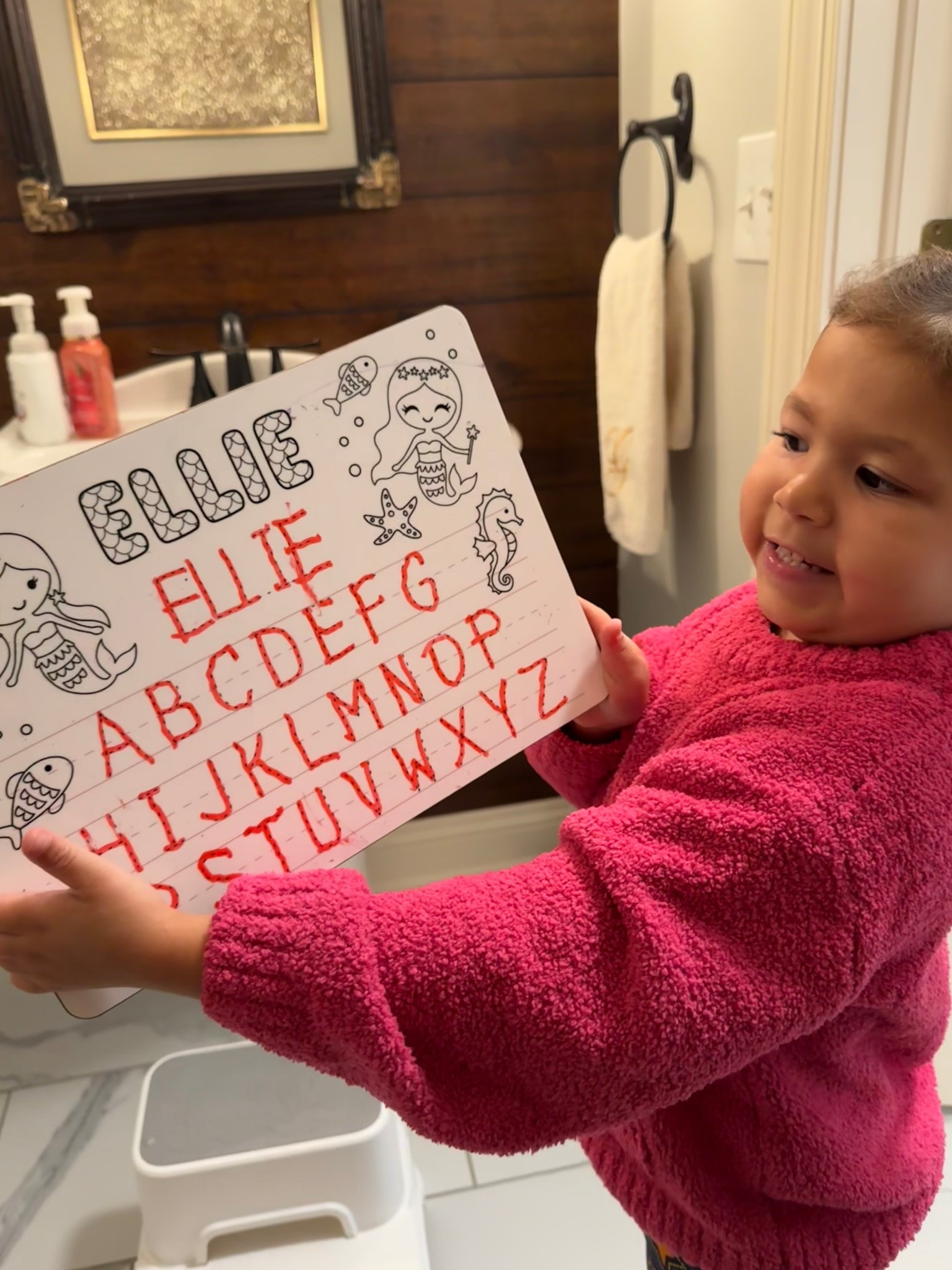 The best personalized gift for kiddos! Especially kindergarteners or older! 

Gift ideas. Kids gift ideas. Personalized gifts. Caden Lane. Kids whiteboard. Kids educational toys. 

#LTKFamily #LTKKids