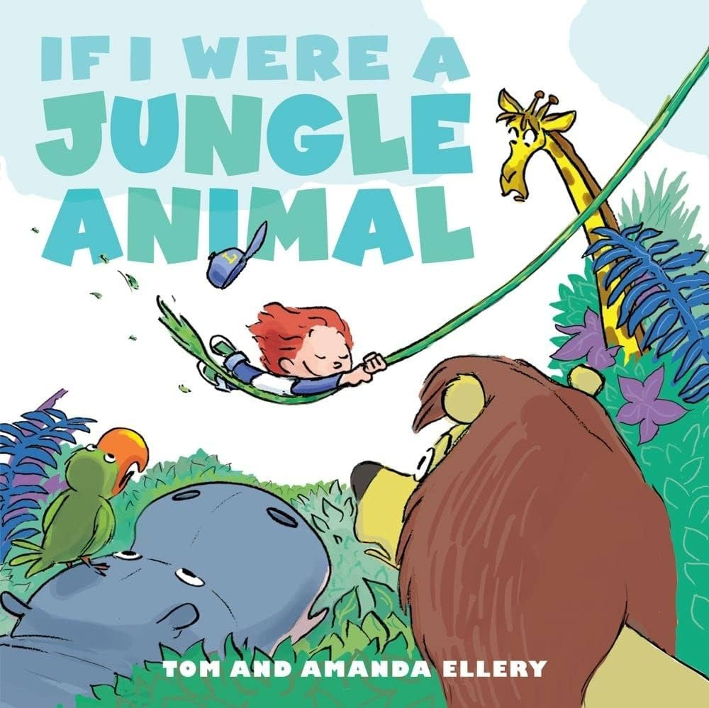 If I Were a Jungle Animal | Amazon (US)