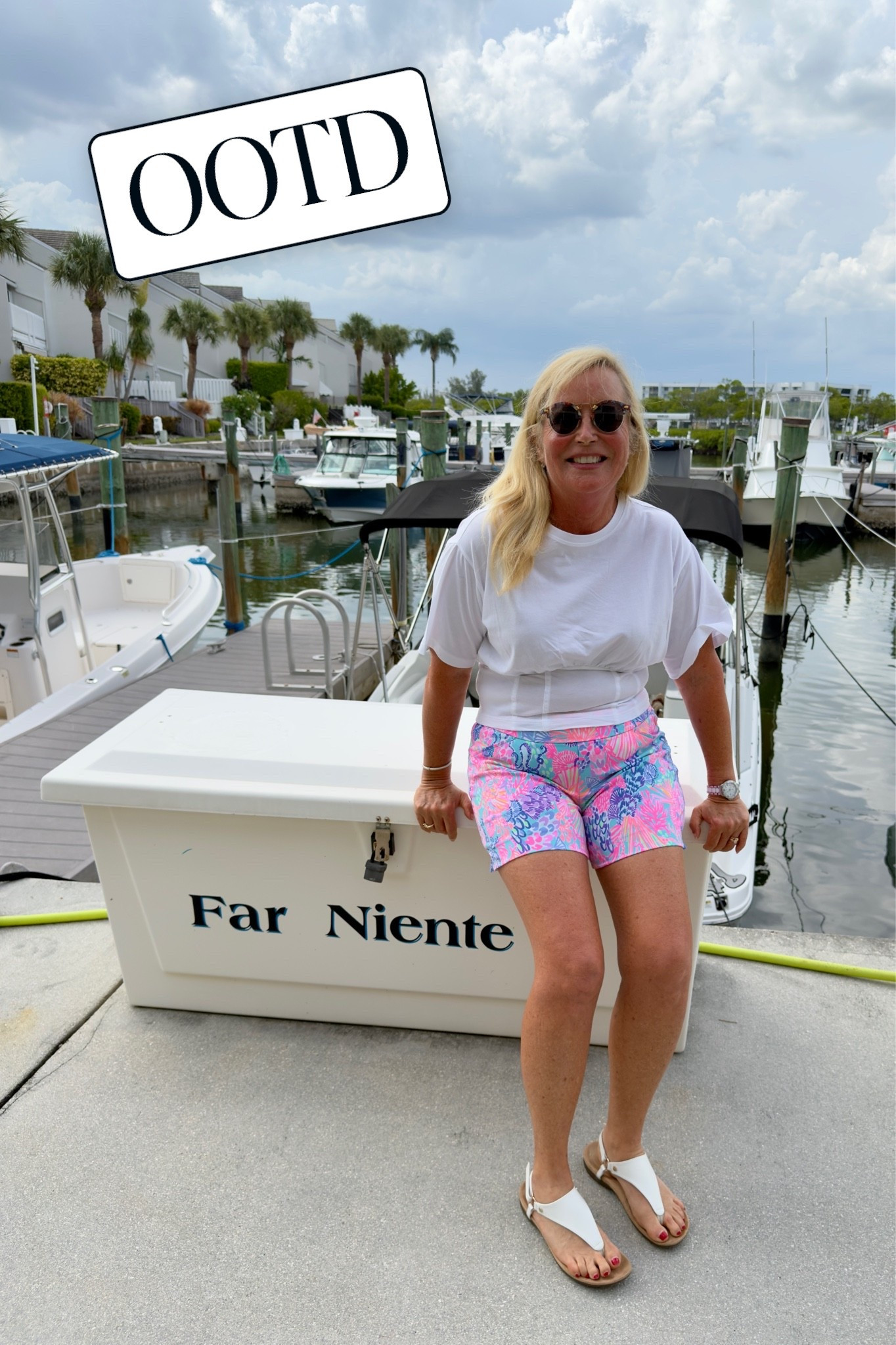 Embracing the summer vibe as I head out for happy hour with my tennis friends. It’s too hot to wear anything but a lightweight tee and shorts!

#LTKOver40 #LTKTravel #LTKootd