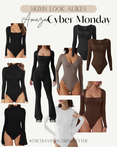 Skin look-alike from Amazon, cyber Monday, sale, gift guide, bodysuit, winter fashion for women

#LTKsalealert #LTKmidsize #LTKCyberWeek