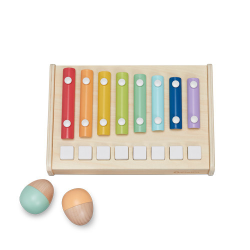 Piano Xylophone and Shaker Set | KiwiCo | KiwiCo