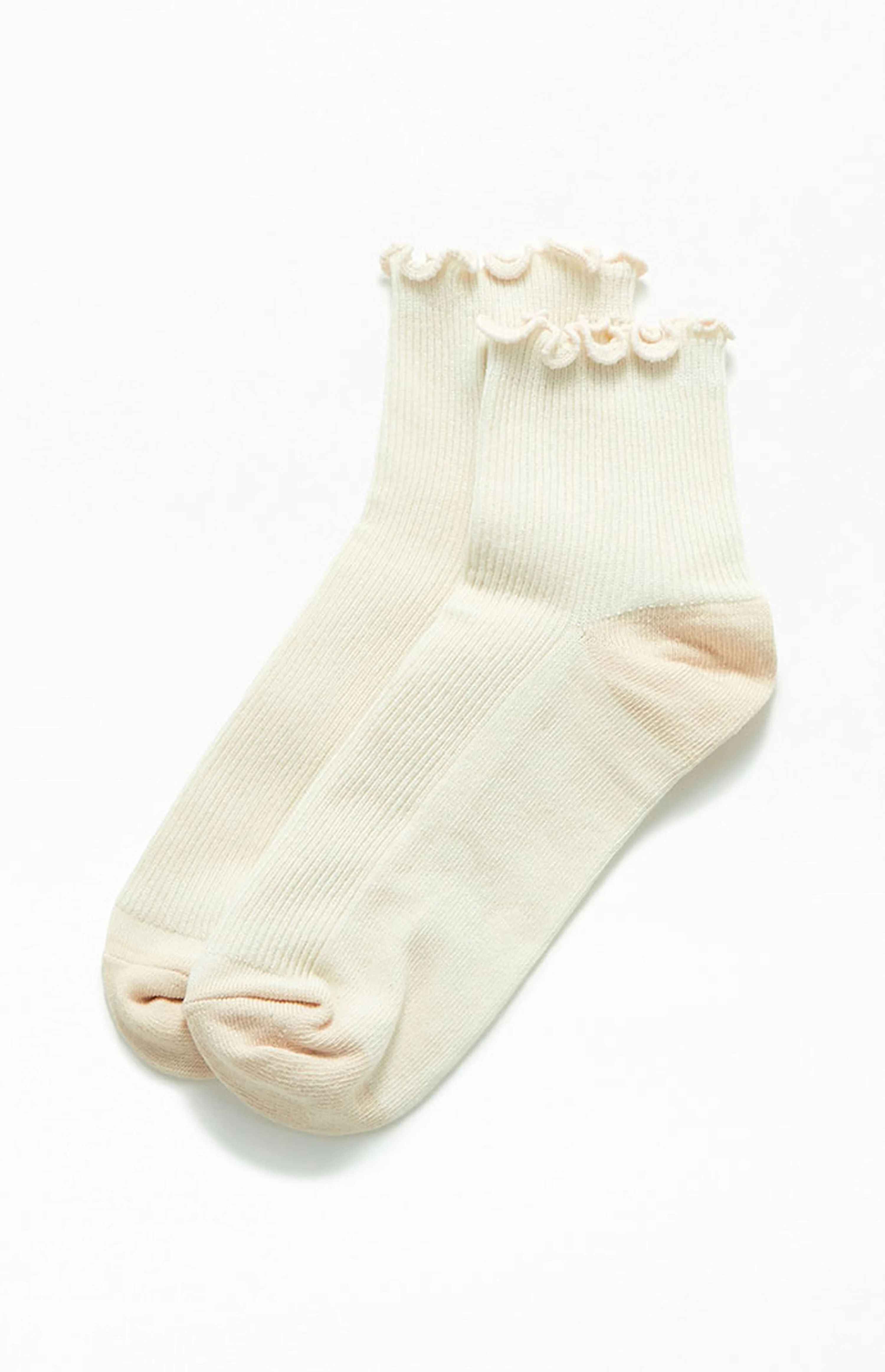 LA Hearts Shortie Ruffle Socks | PacSun