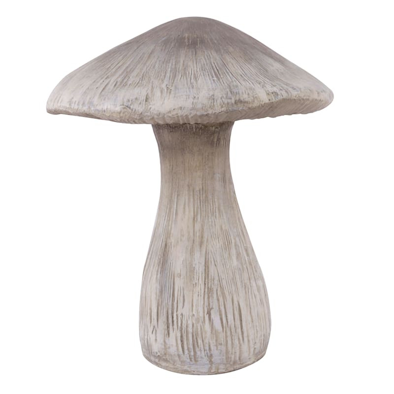 Honeybloom Mushroom Garden Statue, 14" | At Home