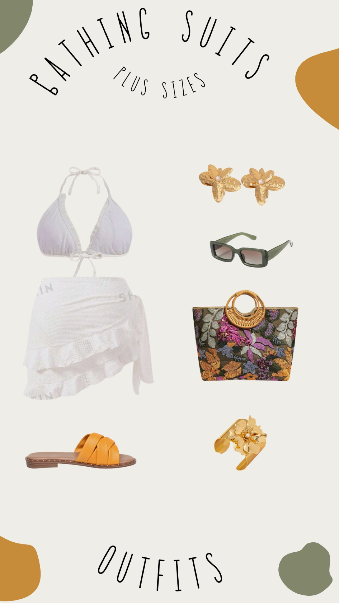 Love a color pop  in a bathing suit outfit 👙

#LTKfindsunder50 #LTKplussize #LTKstyletip