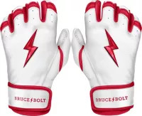 BRUCE BOLT Men's Chrome Series Short Cuff Batting Gloves | DICK'S Sporting Goods