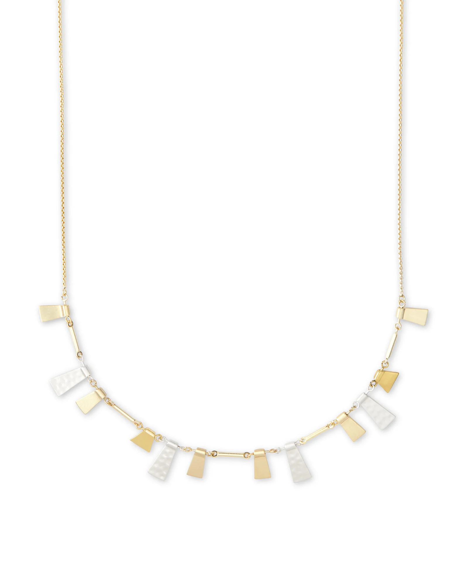 Lynne Adjustable Necklace in Mixed Metal | Kendra Scott