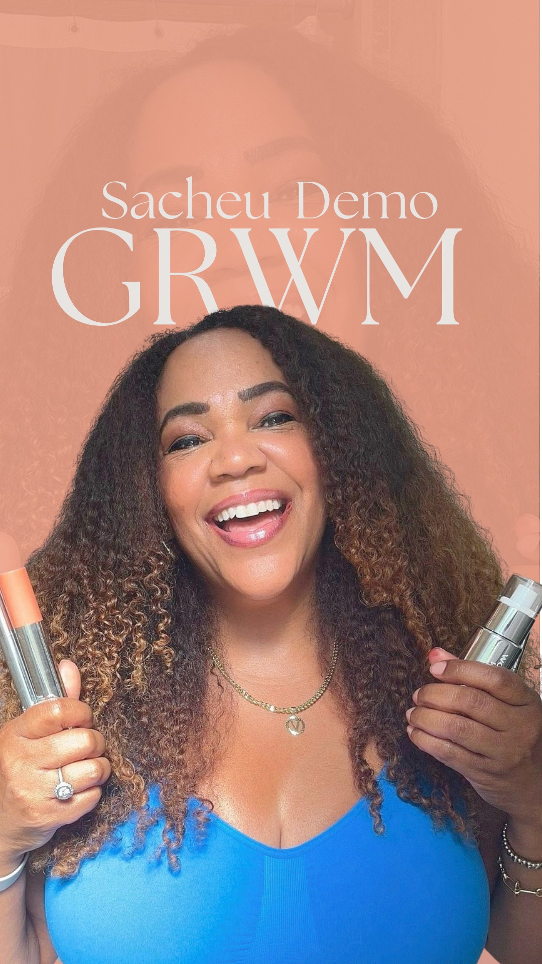 GRWM Sacheu beauty 💋💄demo! I’m liking these products because they are so easy to use and look 🧨

#LTKOver40 #LTKBeauty