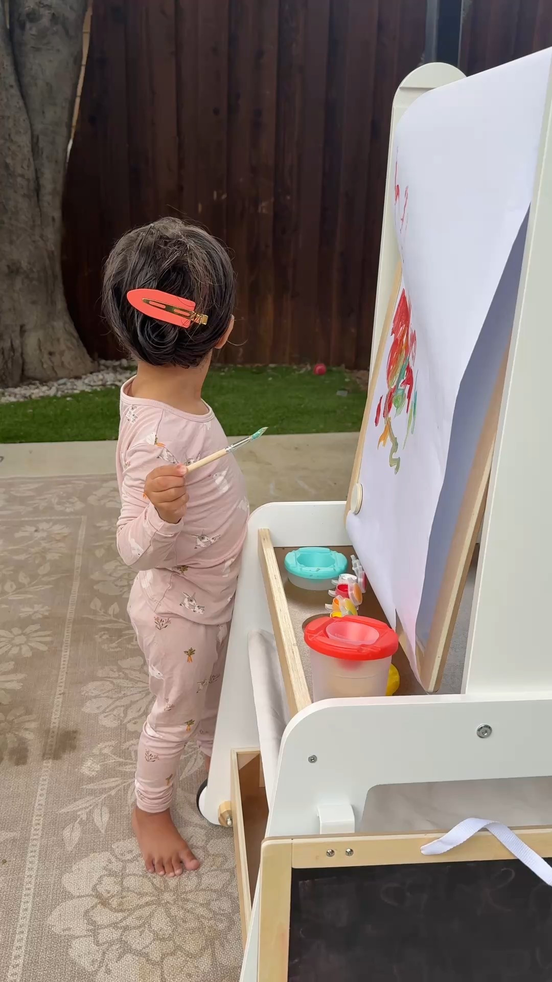 Sarina is loving her new birthday present from Pottery Barn Kids 💘💘

#LTKFamily #LTKBaby #LTKKids