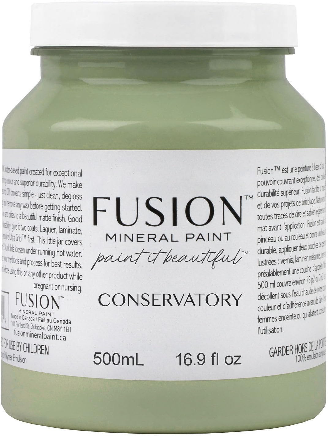 Fusion Mineral Paint (500 ml, Conservatory | Amazon (US)