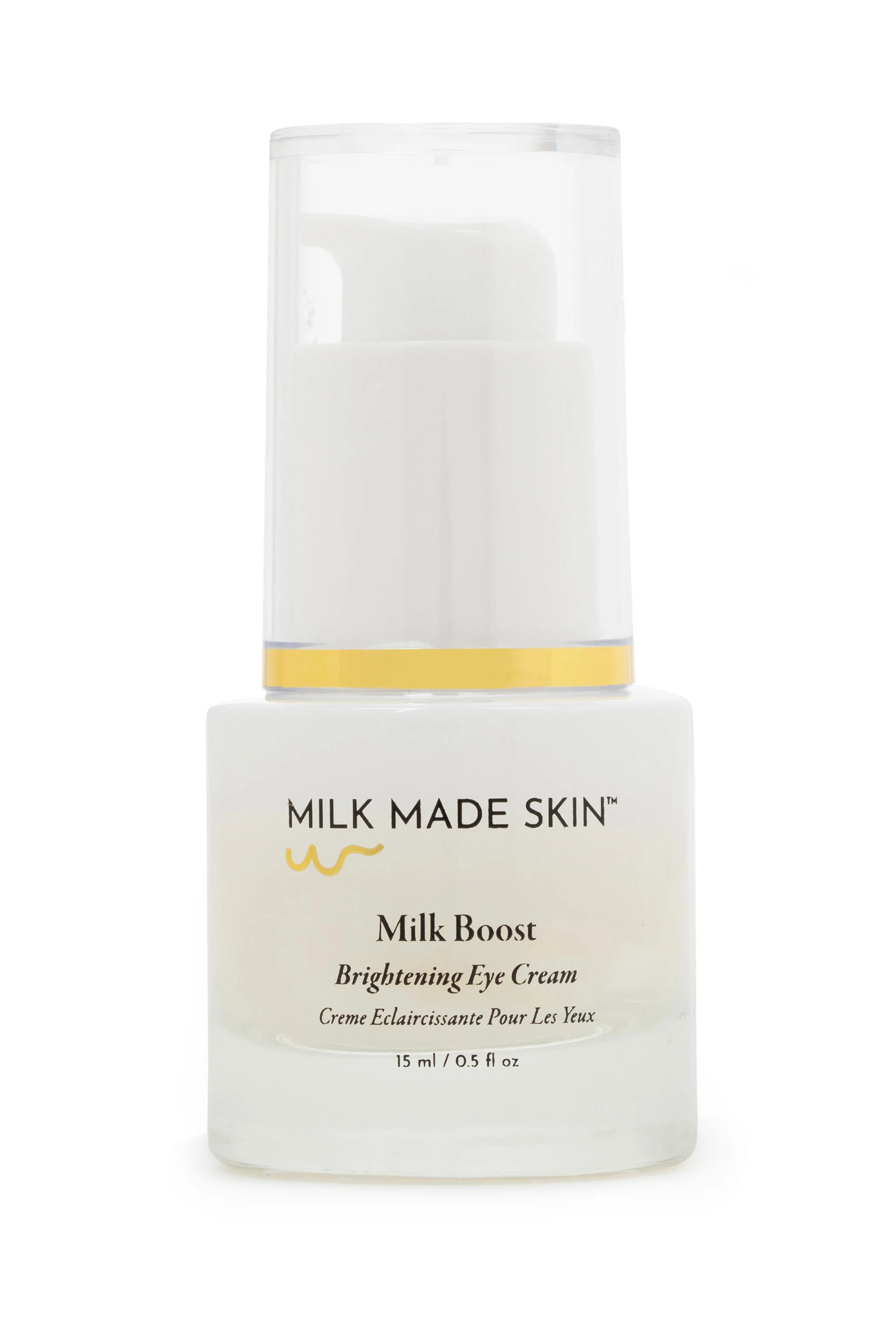 Milk Boost: Brightening Milk Peptide Eye Cream – Milk Made Skin | Milk Made Skin