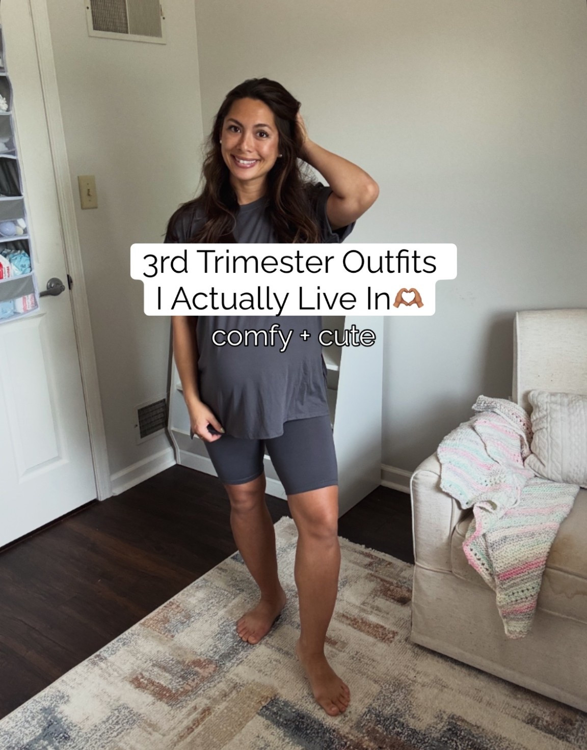 living in these pieces from @pinkblushmaternity lately 🤍 3rd trimester for me means comfort has to come first… but I still want to feel like me while chasing two toddlers all day
these are the kind of outfits I can throw on without thinking and still feel put together, which is everything right now and the best part… I know I’ll be reaching for these same pieces postpartum too
this line is seriously so good — every piece I have just makes me feel beautiful, even when it’s something as simple as lounge


🌸Follow @thebusymomsisterhood to receive links💌
✨

Comment LINKS and I’ll send them!

——
🌸We’re so glad you’re here

I’m Ericka a millennial mom
mom of toddlers
pregnant mama
stay at home mom
natural mama
faith filled mom
simple mom life
realistic motherhood
diy nails
5 minute makeup
mom beauty hacks

Working Mom Life | Stay-at-Home Mom (SAHM) | Millennial Moms | Busy Mom Routines | Realistic Motherhood |  Mom Style | Affordable Fashion | Mom Hacks | Busy mom routines |  Low-tox | busy mom beauty | Easy outfits | 

#pinkblushmaternity #thirdtrimesterstyle #momlifereal #maternityoutfits #postpartumstyle

#LTKBump #LTKootd #LTKmomlife