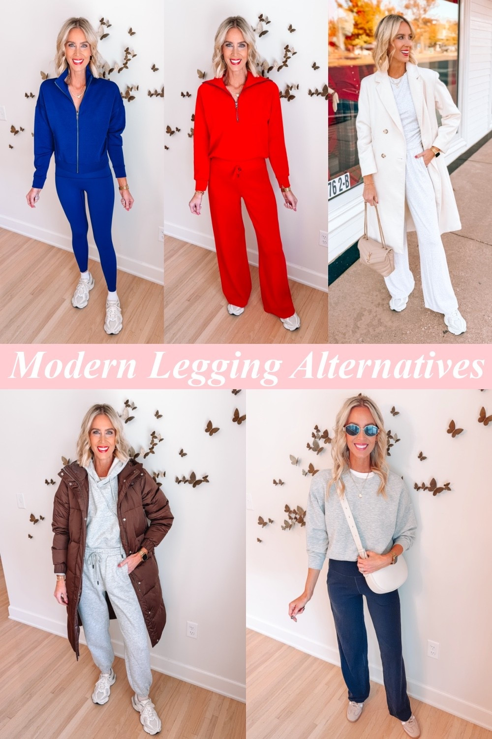 Modern legging alternatives!

Spanx / Spanx set / Sweat set / Wide leg sweatpants / Casual style / Winter style 

#LTKFindsUnder50 #LTKFindsUnder100