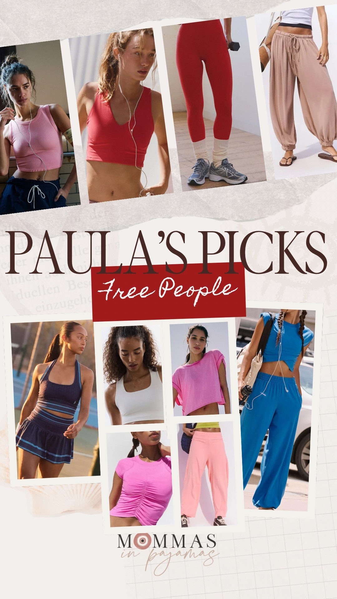 Free People is one of my favorite splurge-worthy stores. These are some of my absolute favorite finds that are 100% worth it. This blue crossover crop top with pants is one of my favorite travel outfits, I own multiple colors. I love that these sports bras are actually full bust friendly and super comfy. These balloon pants have been one of my most requested items lately, and it’s for good reason.

#LTKMidsize #LTKPetite #LTKActive