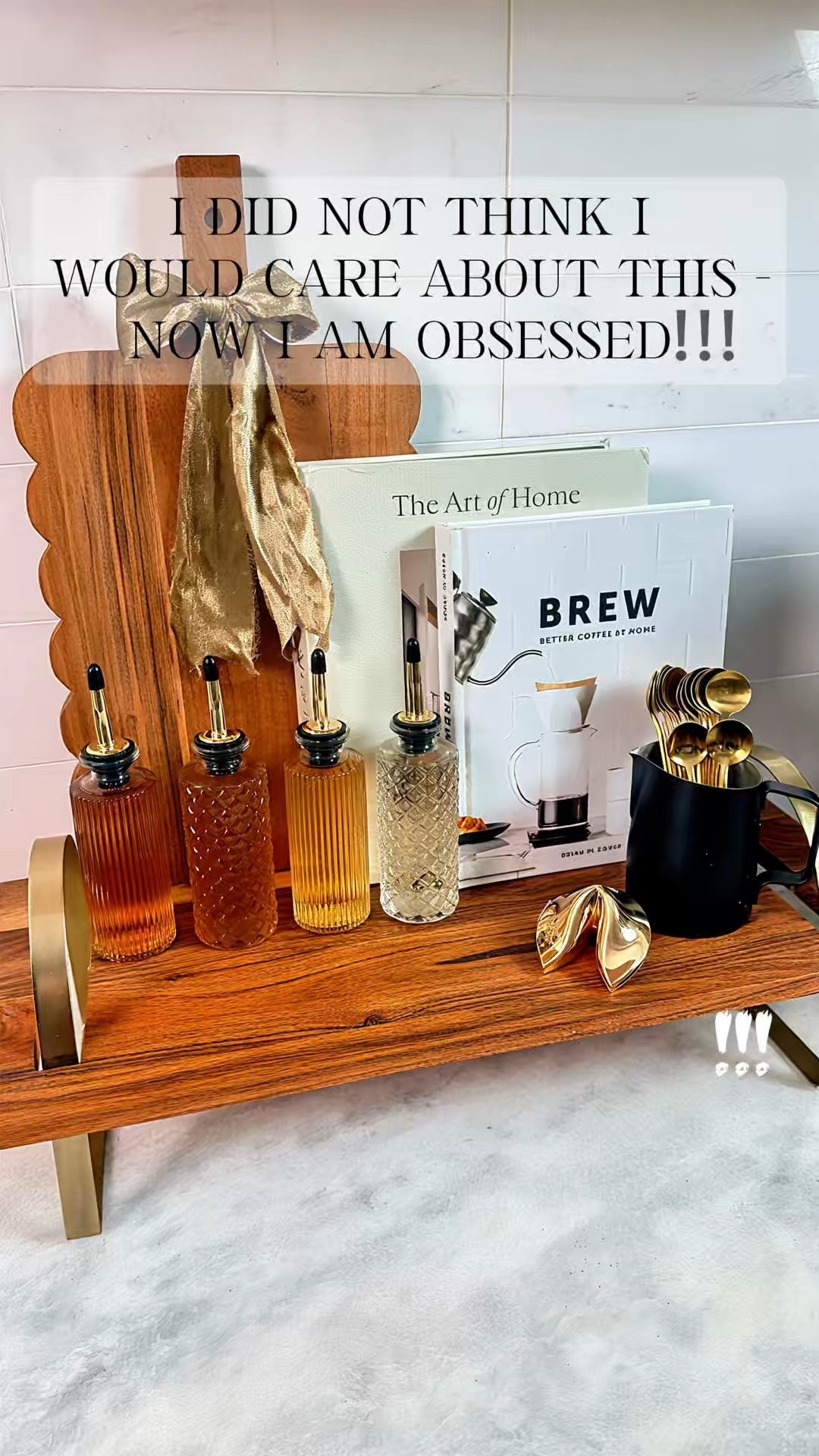 I didn’t think I’d care about this… now I’m obsessed!!! ✨

It’s the small, designer-inspired details that make a space feel intentional. These glass syrup dispensers instantly elevated my coffee bar and made it feel custom — without the custom price.

Follow me @theshannykate_style for more daily inspo 💕

#LTKFindsUnder50 #LTKfoodie #LTKHome