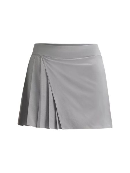Asymmetrical Pleated Tennis Skirt | Lululemon (US)