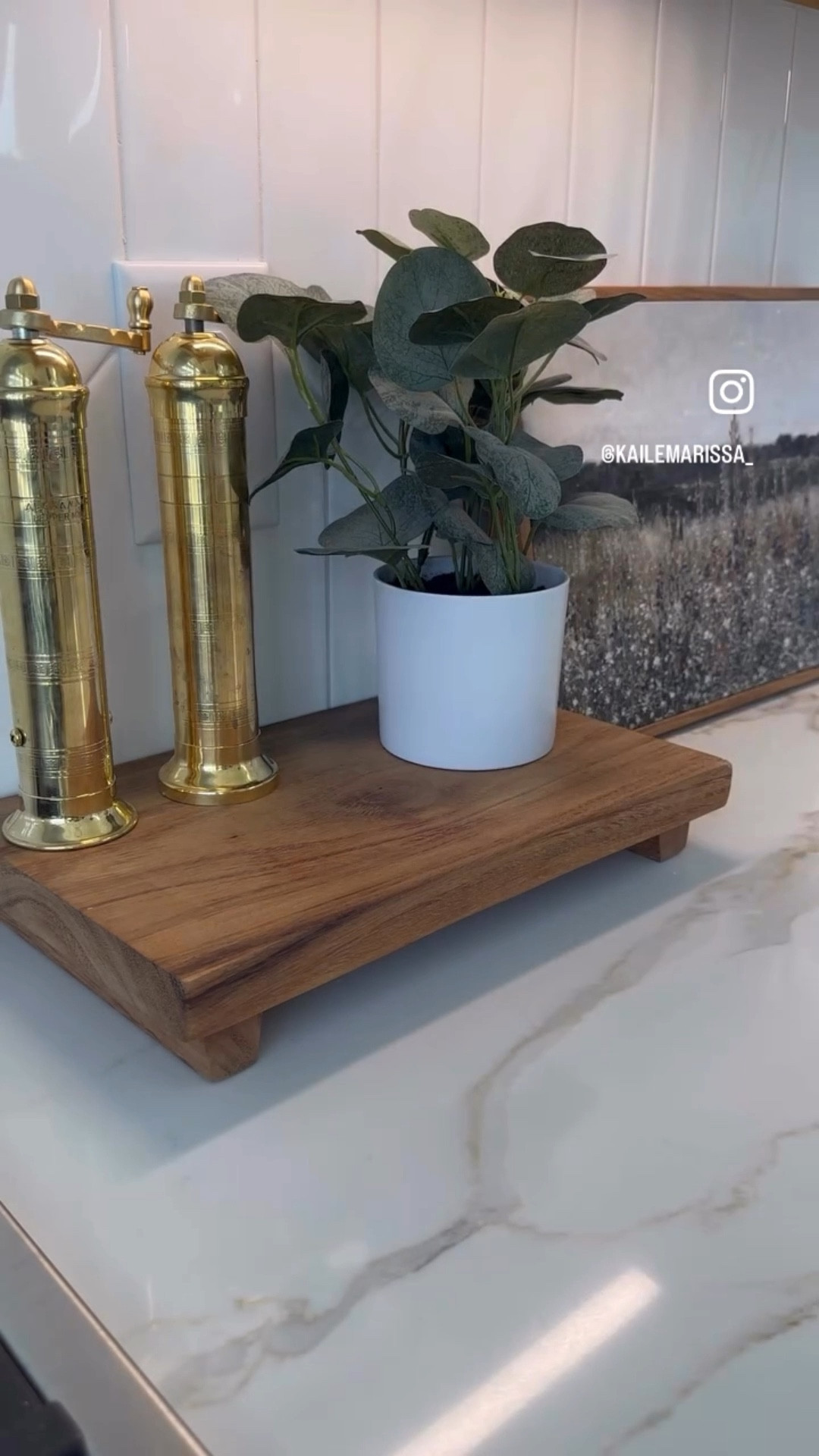 Quick and easy Kitchen counter refresh! 

#LTKmomlife #LTKdayinmylife #LTKHome