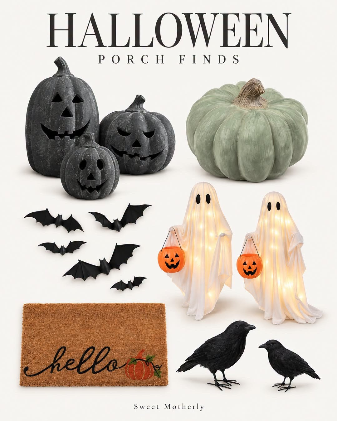 Amazon Halloween porch decor

Halloween porch decor Spooky outdoor decorations Festive fall entryway styling Halloween front door accents Outdoor pumpkin displays Haunted porch inspiration Creepy chic seasonal decor Halloween wreaths and garlands Affordable spooky season finds Trendy outdoor Halloween styling

#LTKSeasonal #LTKHome #LTKSaleAlert