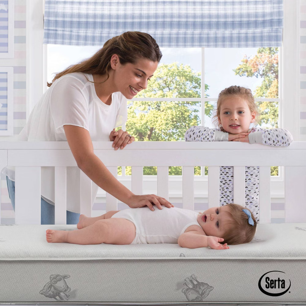 Serta Perfect Embrace Crib and Toddler Mattress | Target