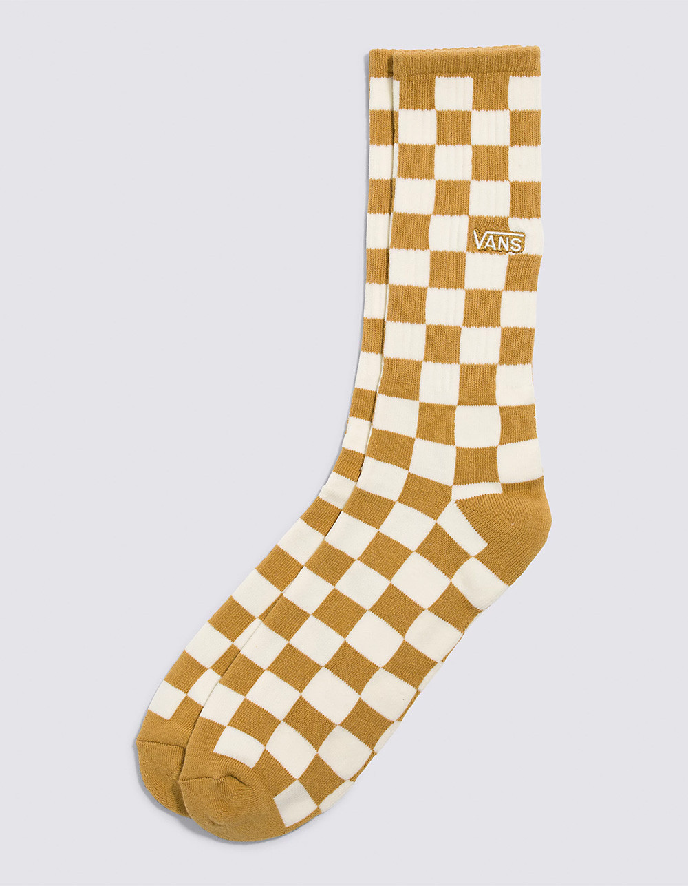 VANS Checkerboard Mens Crew Socks | Tillys