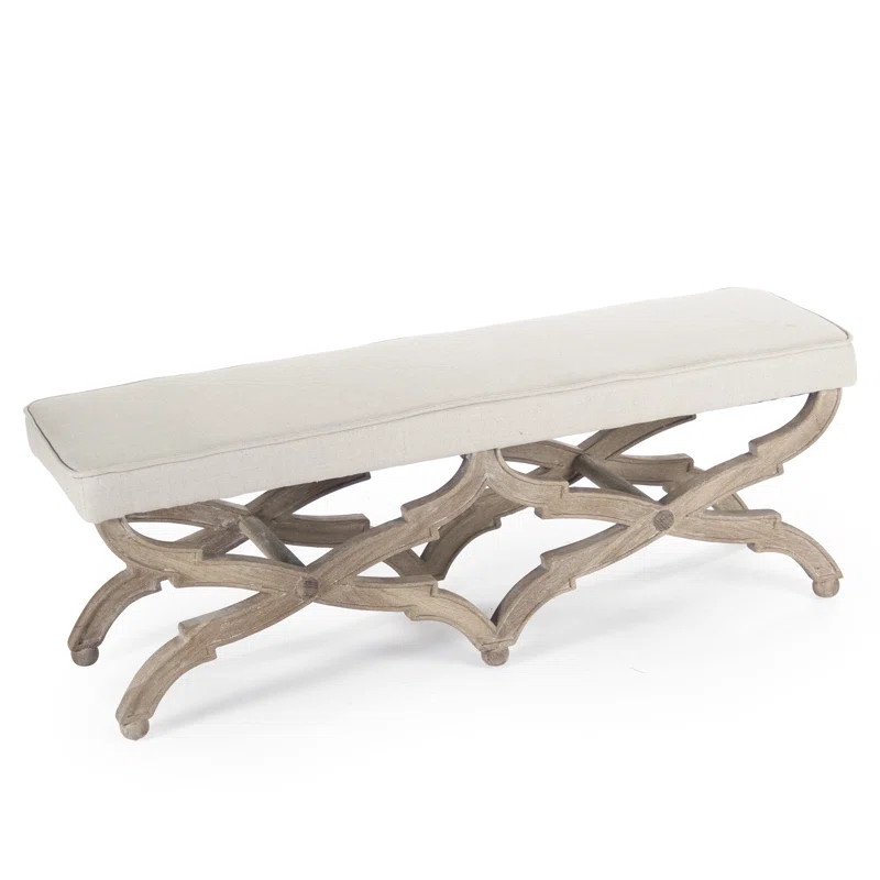 Elof Upholstered Bench | Wayfair North America