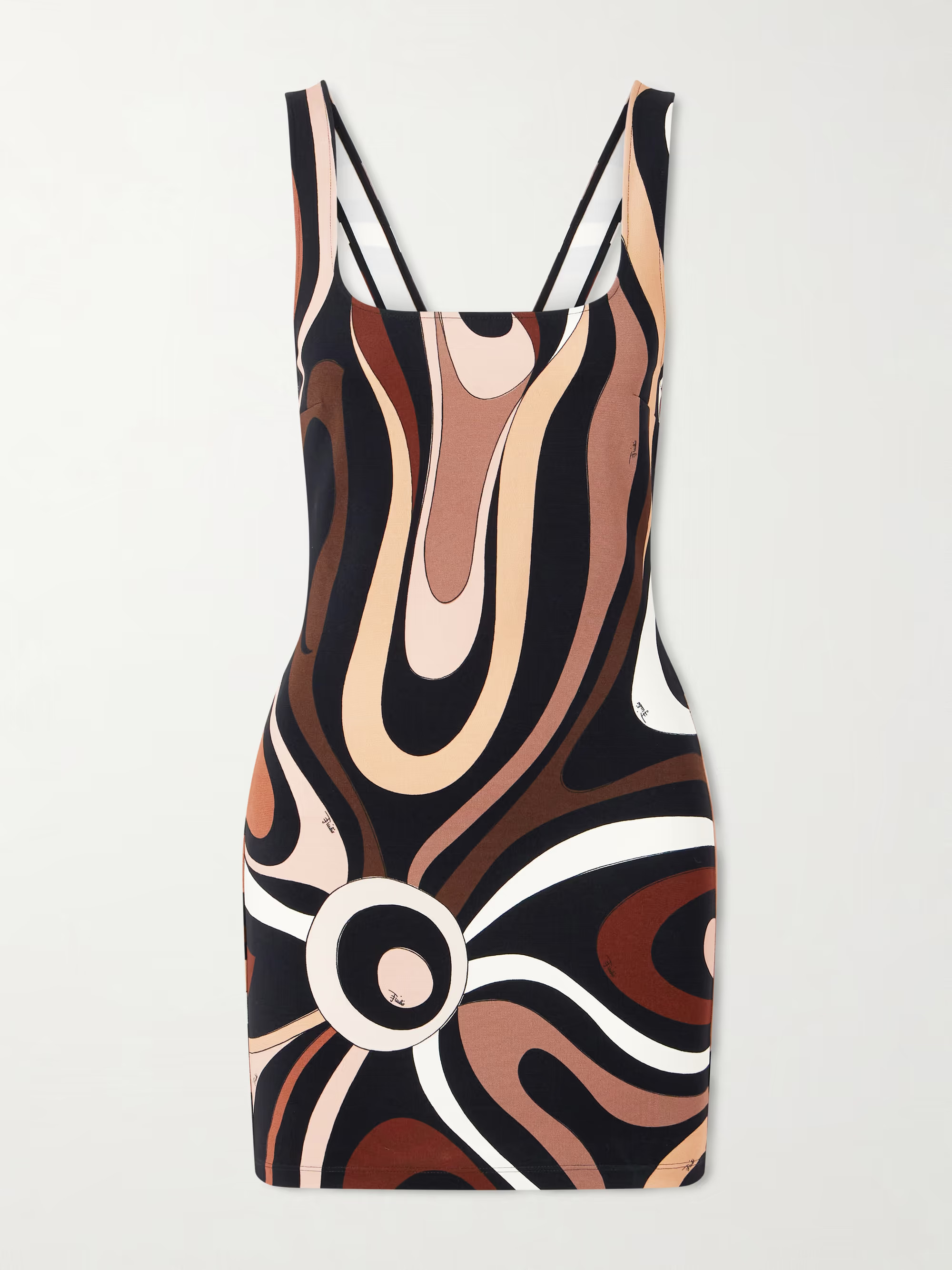 Marmo printed jersey mini dress | NET-A-PORTER (US)