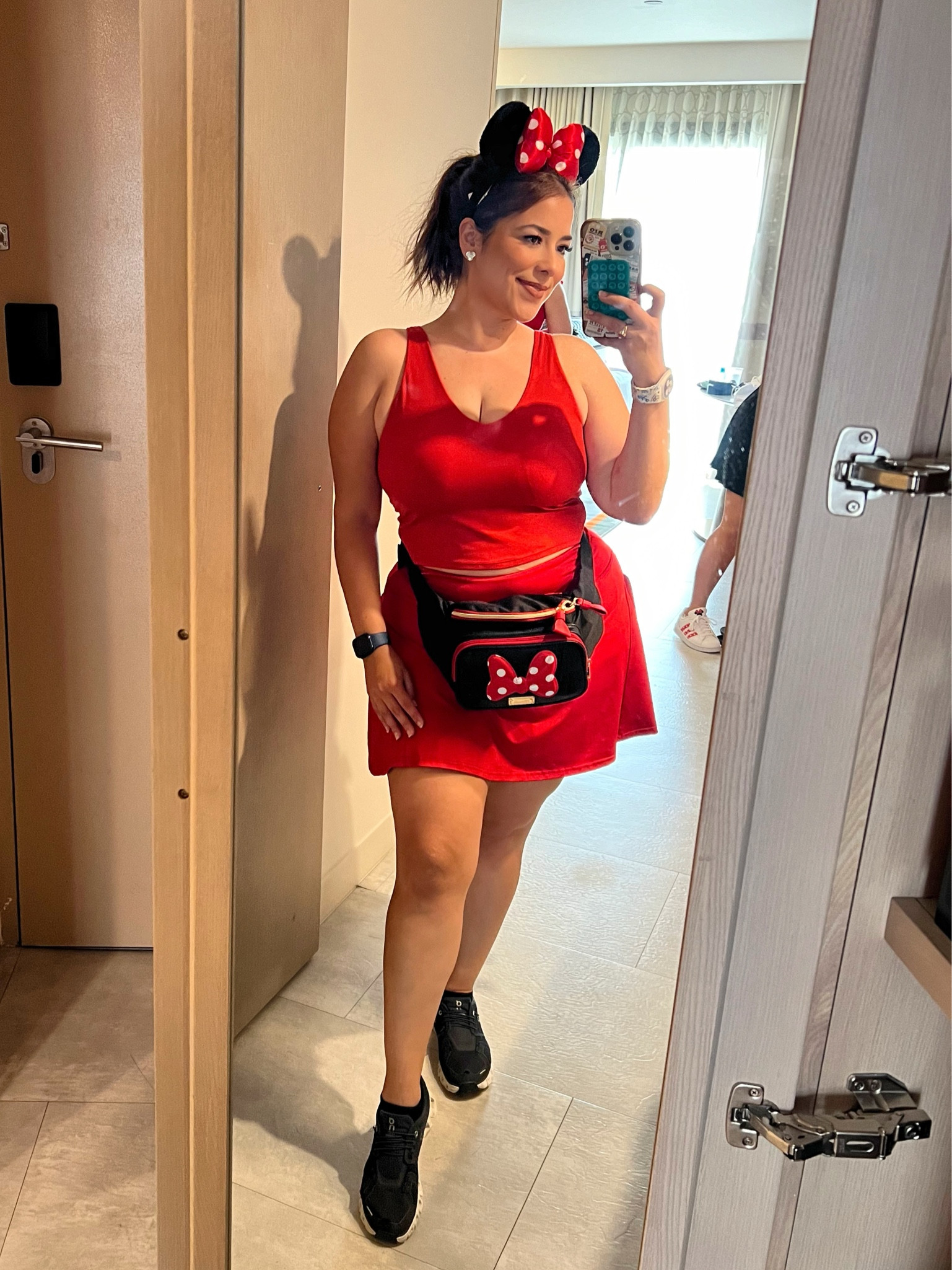 Disney Outfit! Minnie Vibes 

#LTKBeauty #LTKStyleTip #LTKTravel