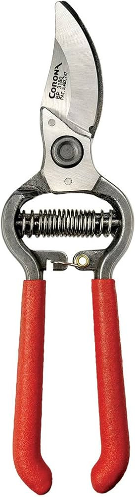 Corona BP 3180D Forged Classic Bypass Pruner with 1 Inch Cutting Capacity, 1", Red | Amazon (US)