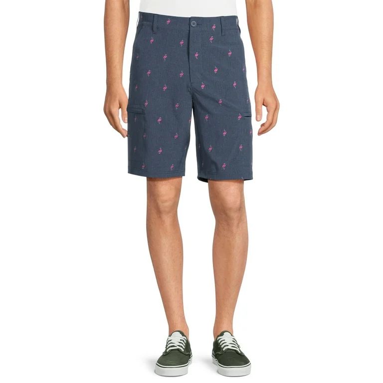 Birdie Bound Men's & Big Men's Cargo Golf Shorts, 9" Inseam, Sizes 30-44 | Walmart (US)