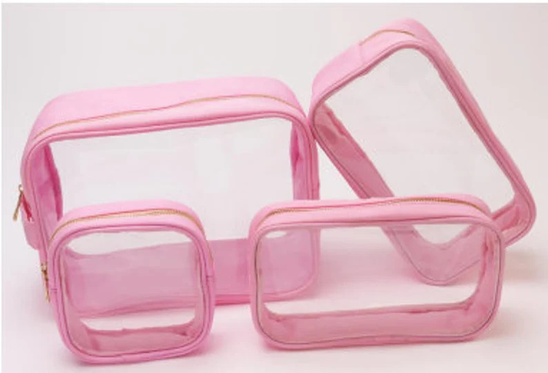 Clear Toiletry Bags Clear Toiletry Pouch Clear Travel Bags - Etsy | Etsy (US)