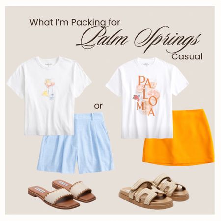 Casual outfit for Palm Springs, summer outfit, midsize summer outfit

#LTKMidsize #LTKStyleTip