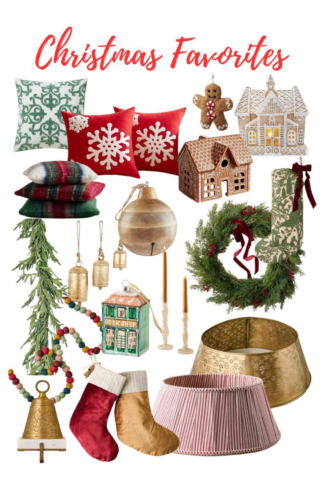 Check out all my Christmas home decor favorites!! 

#LTKSeasonal #LTKHoliday