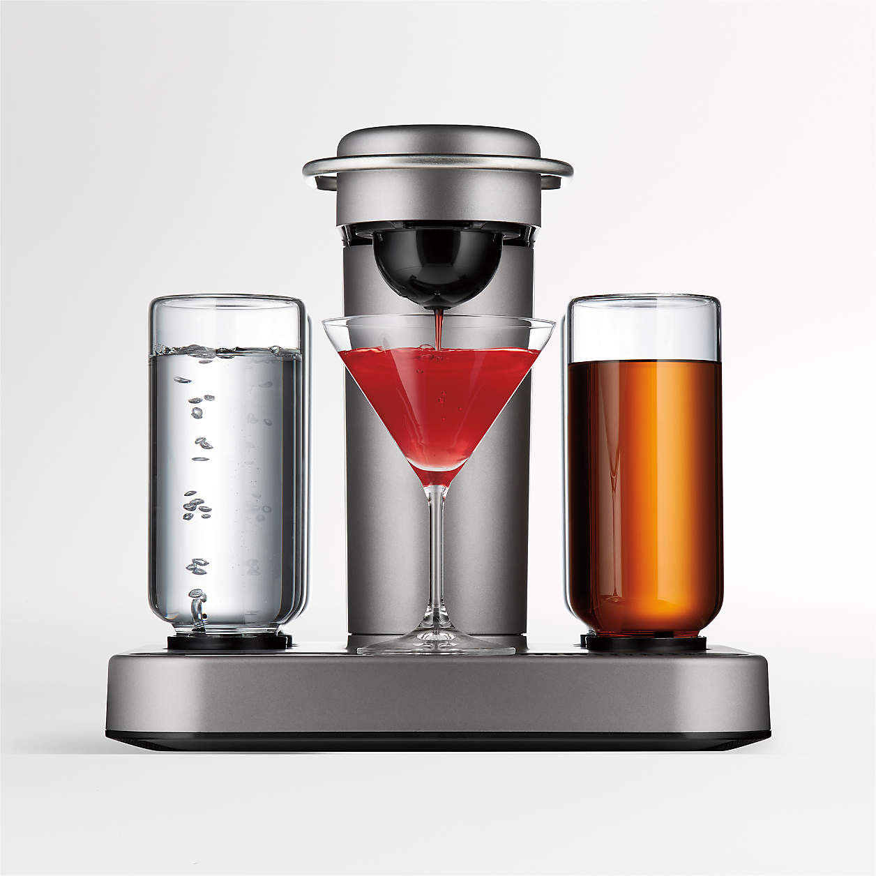 Bartesian Cocktail Maker + Reviews | Crate & Barrel | Crate & Barrel