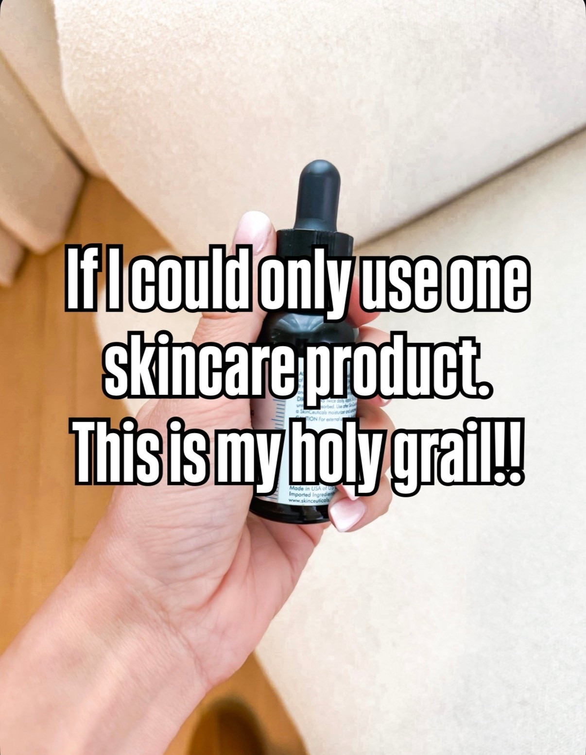Wrinkle eraser peptide serum that has Botox-like effects! Linking an affordable version too. I use morning and night! Anti aging skincare.

#LTKselfcare #LTKmorningroutine #LTKBeauty