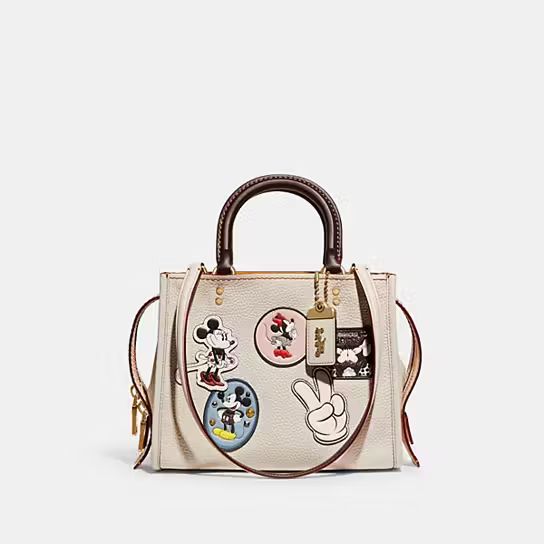 Disney X Coach Rogue 25 With Patches | Coach (US)