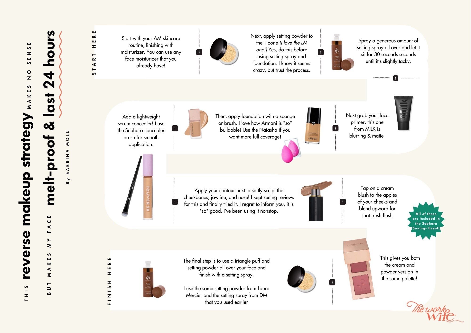 The fashion girlies have Fashion Week, the reality TV girlies have Bachelor premieres, and the beauty girlies? We have the Sephora Savings Event where everything is on sale. 

But you don’t need everything, you only need the good stuff. Lucky for us, I did the work and here’s how you’re going to help your makeup last all day long (yes, sweat & melt proof too!)

Note: This is a great time to pick up items if there’s something you’ve been eyeing, but I’ll always advocate for mindful spending.

#LTKSaleAlert #LTKBeauty #LTKSeasonal