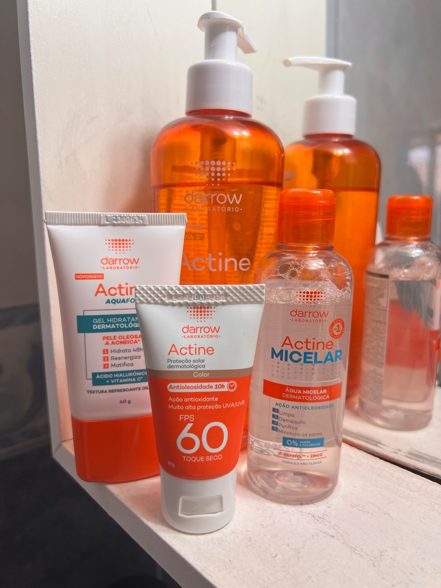 Já fez sua skincare ? A #actine é uma linha bem completa para quem precisa otimizar tempo e cuidar da pele 

#LTKbeleza #LTKbrasil