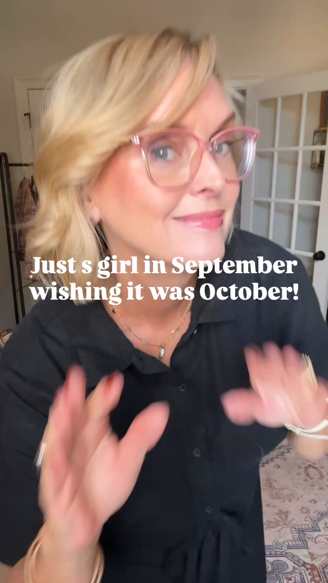 When the calendar says fall-ish, but the weather says hold your horses! Start changing the palette, not the outfit!

#LTKMidsize #LTKOver40 #LTKSeasonal
