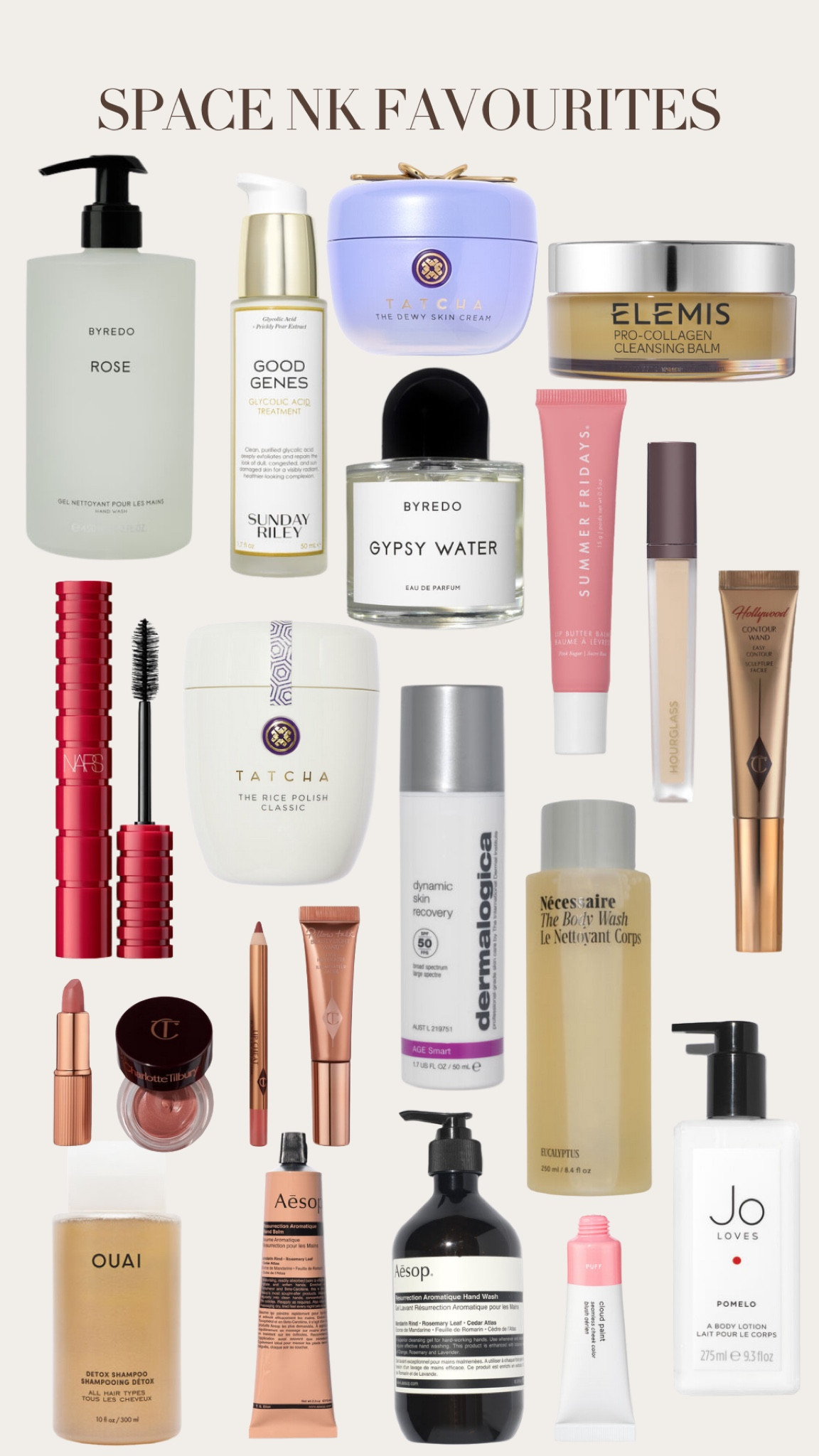 My favourite items from Space NK, currently on sale! 

#LTKsale #LTKCyberWeek #LTKbeauty