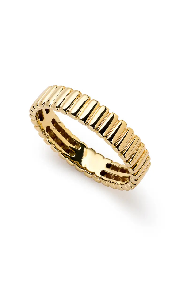 Solid Yellow Gold - Medium Galaxy Ring | Nordstrom