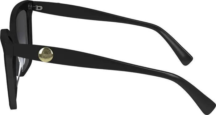 Longchamp Le Pliage 54mm Gradient Cat Eye Sunglasses | Nordstrom | Nordstrom