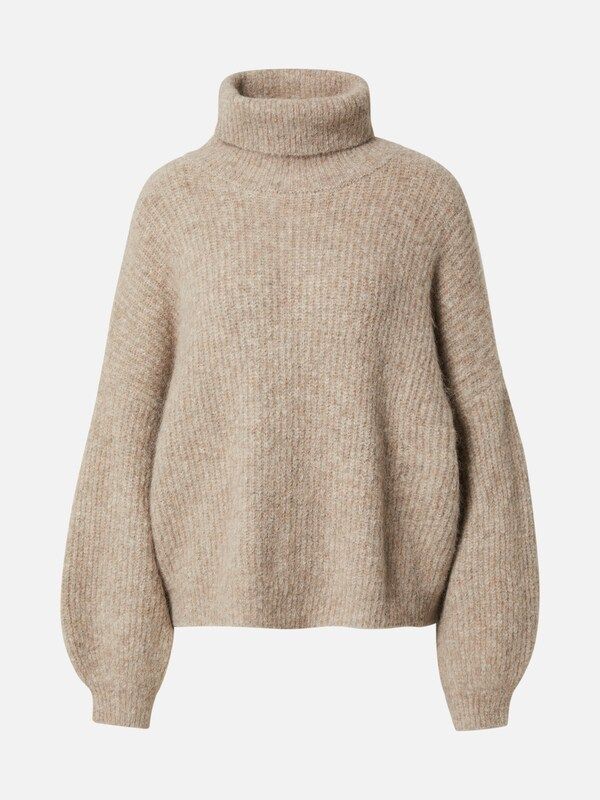 Kendall for ABOUT YOU Pullover 'Fleur' in beige | ABOUT YOU (DE)