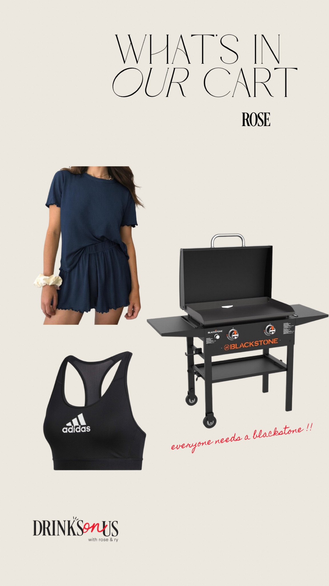 Products mentioned in Episode 55 of Drinks On Us, “Whats In Your Cart?” segment!! 

#LTKhome #LTKstyletip #LTKfitness