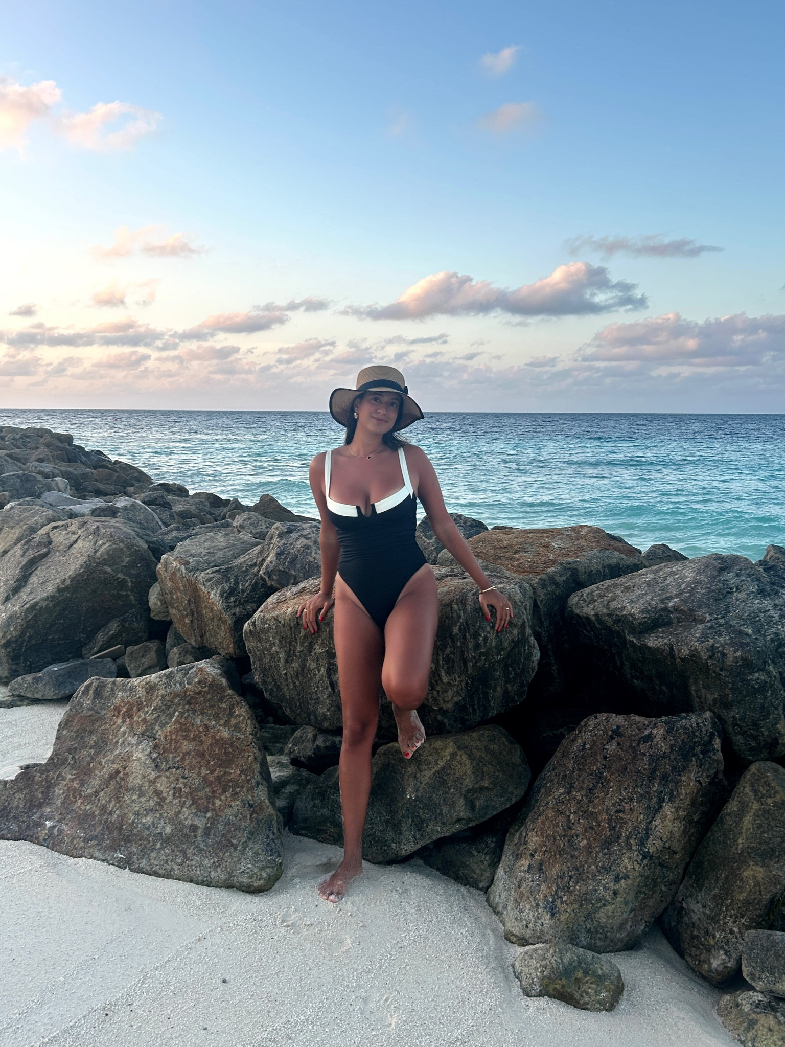 the best one piece I’ve ever owned! I am a size 34D in bra and a size S in the swimsuit 

#LTKSwim #LTKTravel