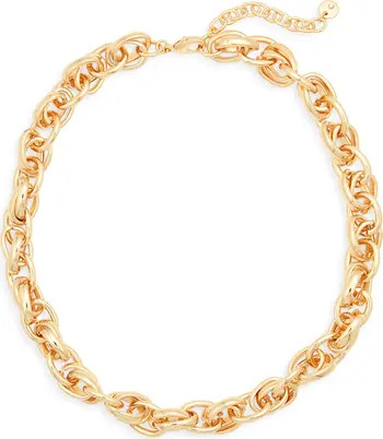 Interlocking Chunky Chain Necklace | Nordstrom