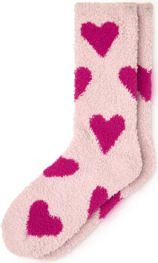 CozyChic® Heart Crew Socks | Nordstrom
