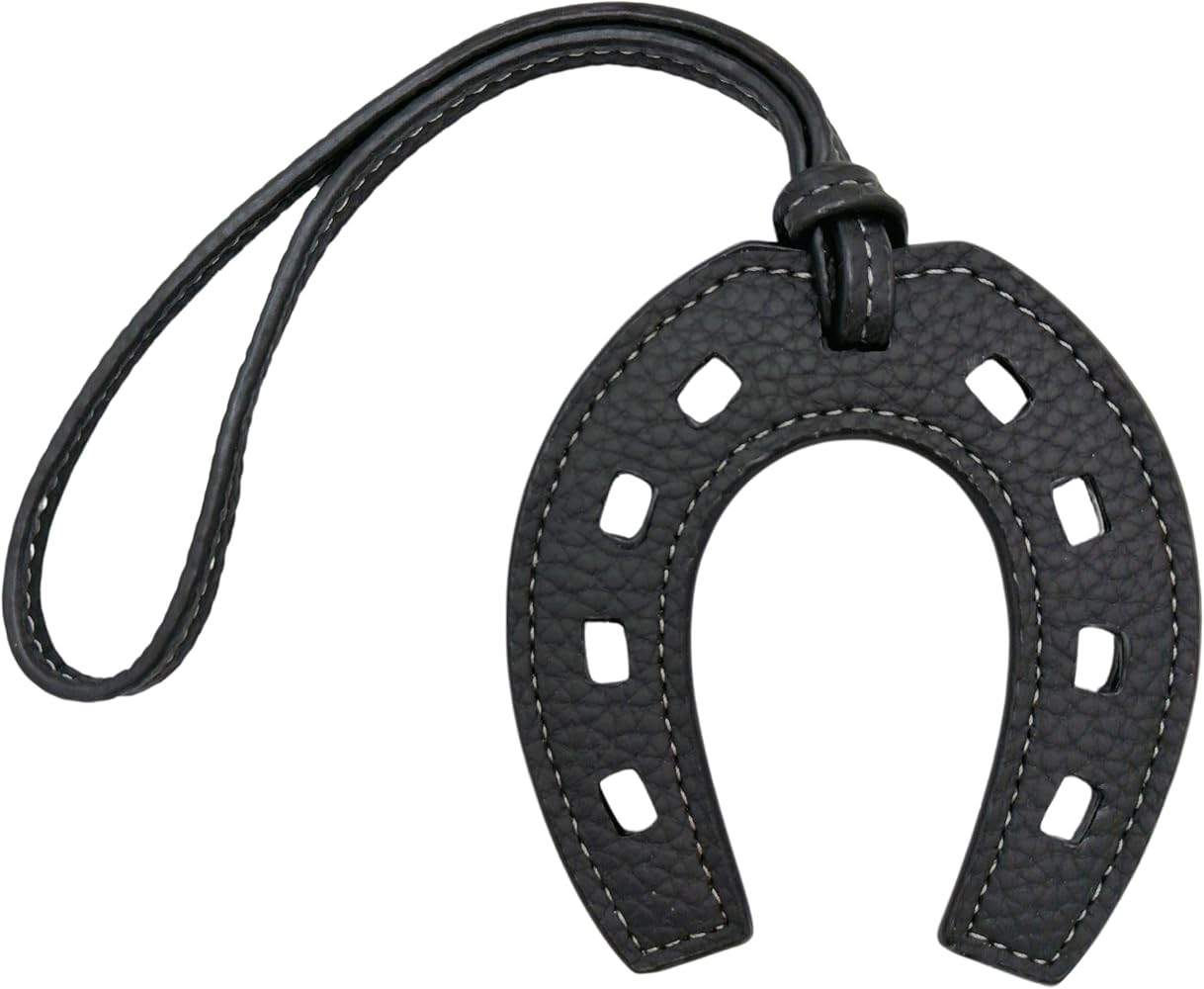 Horseshoes Keychain, Horse Shoe, Good Luck Keyring, Cowboy Keychain, Lucky Gift, Western Charm PU... | Amazon (US)