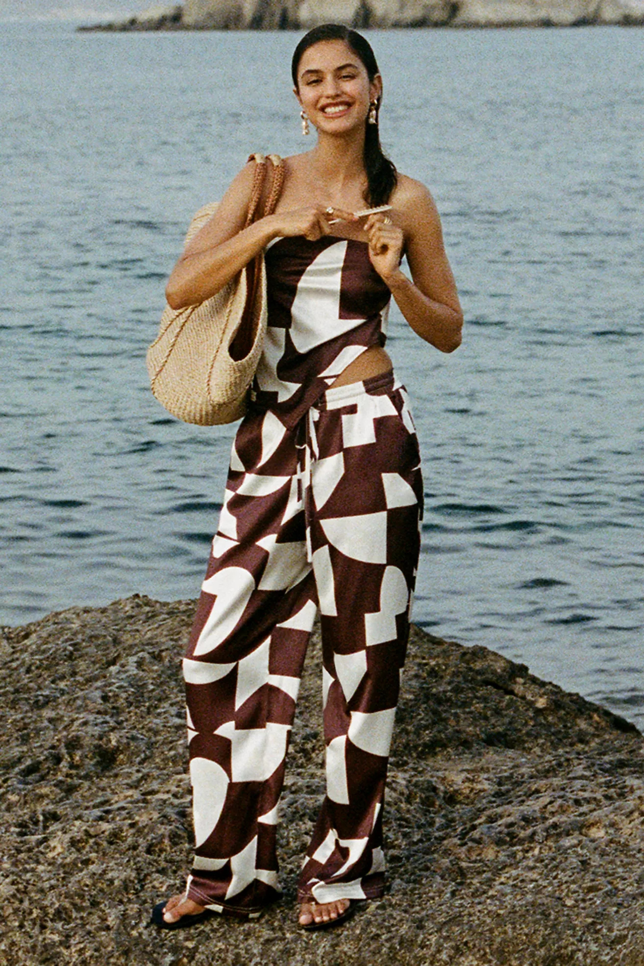 4th & Reckless Bradie Scarf Top | Anthropologie (US)